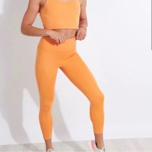 Girlfriend Collective Orange Set Small